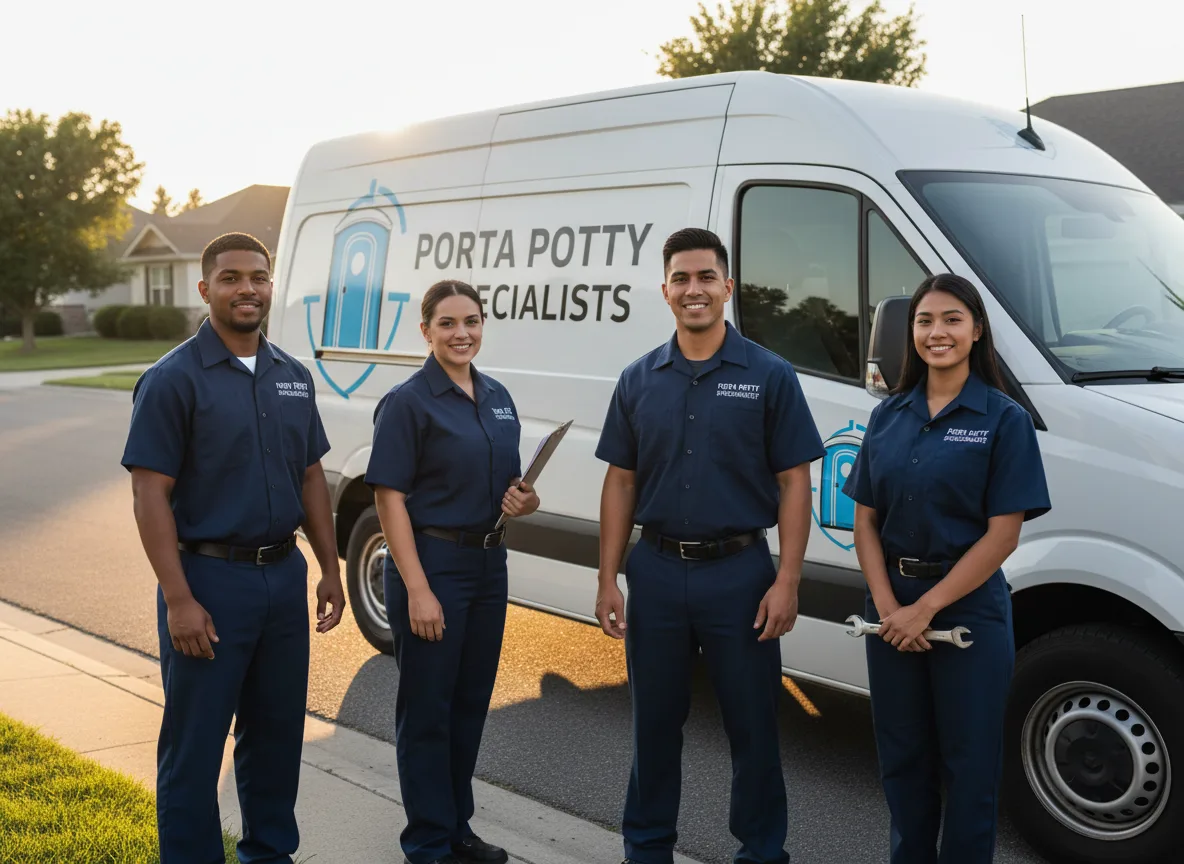 Portable Toilet Rental company in Riverside, IL